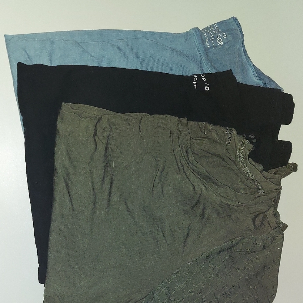 Kids Soft Cotton Bottoms - Green, Black, Blue